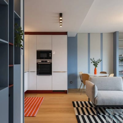 Location longue durée d’un appartement neuf de 2 pièces, 63 m², quartier Staré Mesto, Bratislava, Slovaquie